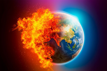 উষ্ণায়নে ঠেকাতে না পারলে পৃথিবীর সামনে মহাবিপর্যয়