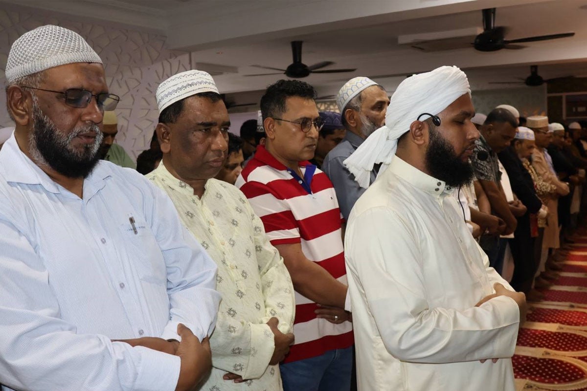 মালয়েশিয়ায় বেগম খালেদা জিয়ার গায়েবানা জানাজা অনুষ্ঠিত