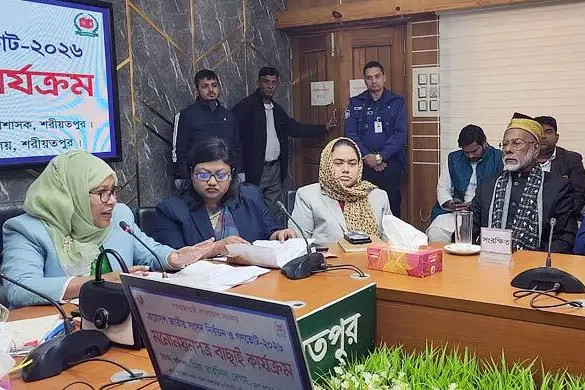 ৯ প্রার্থীর মধ্যে ৩ প্রার্থীর মনোনয়নপত্র বাতিল