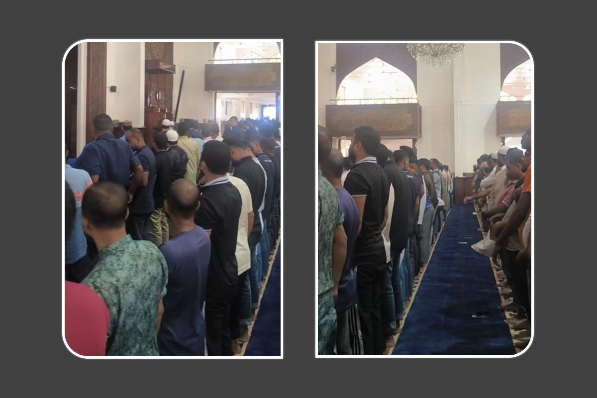মালদ্বীপের জাতীয় মসজিদে বেগম খালেদা জিয়ার গায়েবানা জানাজা