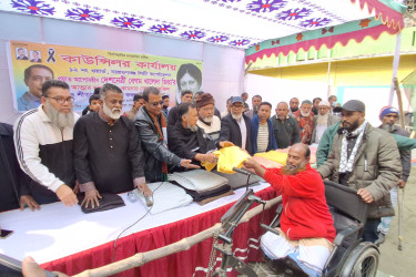 নারায়ণগঞ্জে খালেদা জিয়ার আত্মার মাগফিরাত কামনায় দোয়া