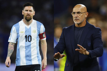 বিশ্বকাপে মেসি খেলুক, চান স্পেনের কোচ