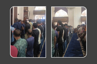 মালদ্বীপের জাতীয় মসজিদে বেগম খালেদা জিয়ার গায়েবানা জানাজা