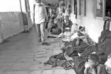 হাসপাতালে দুর্ভোগ বছরজুড়েই