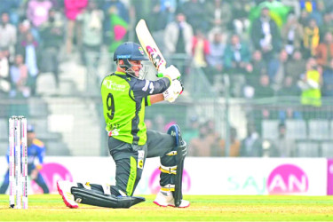 ওমরজাই ম্যাজিকে সিলেটের জয়