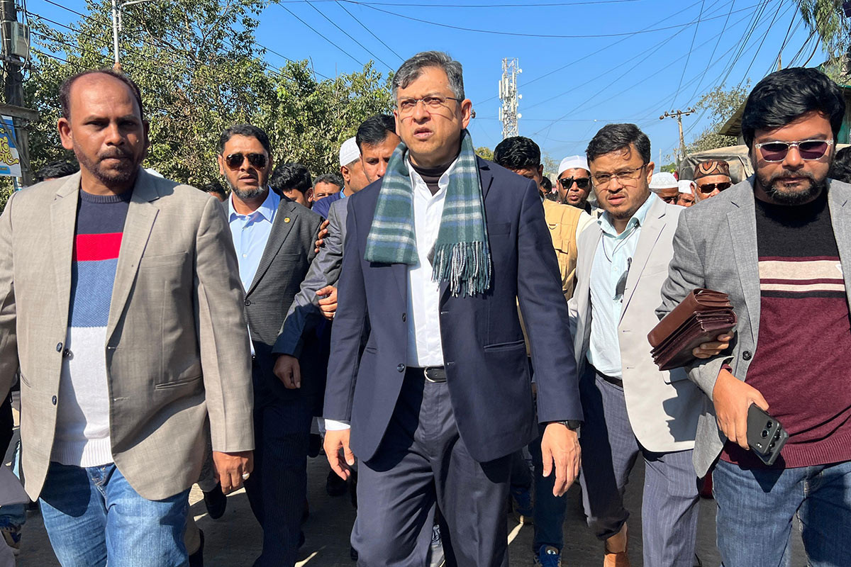 দুই দিনের সফরে কক্সবাজারে সালাহউদ্দিন আহমদ