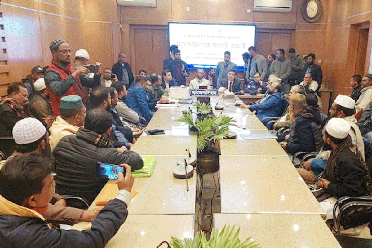 ময়মনসিংহে তিনটি আসনে পাঁচ প্রার্থীর মনোনয়নপত্র বাতিল