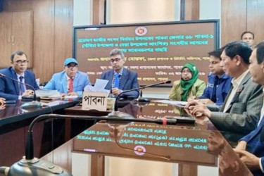 পাবনা-১ আসনে দুই স্বতন্ত্র প্রার্থীর মনোনয়ন বাতিল