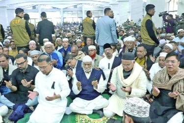 মায়ের জন্য দোয়া করলেন তারেক রহমান