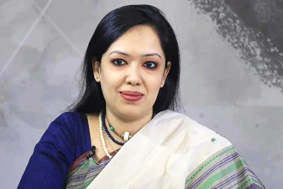 হলফনামায় যা দেখালেন রুমিন ফারহানা