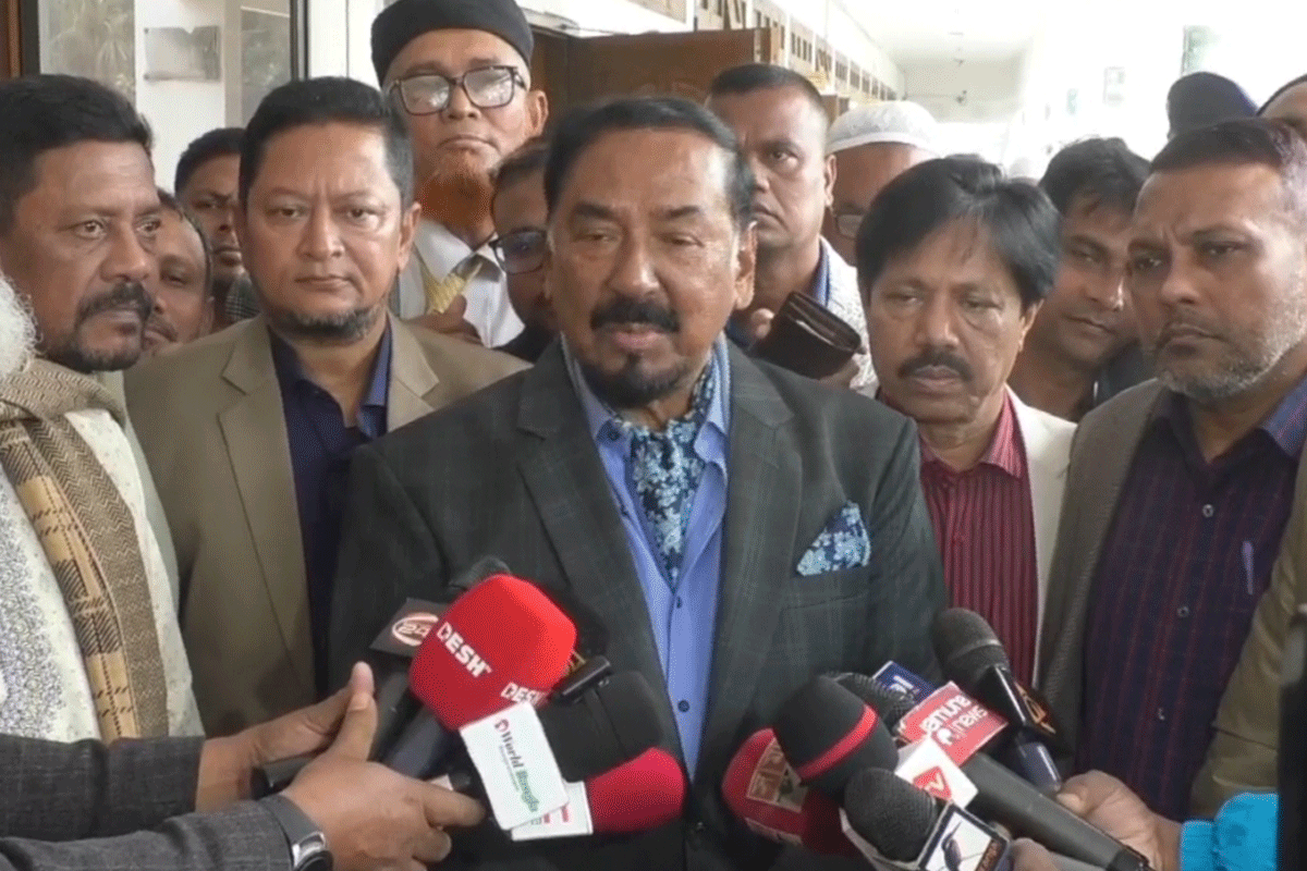 এবারের নির্বাচন সুষ্ঠু ও নিরপেক্ষ হবে: হাফিজ উদ্দিন