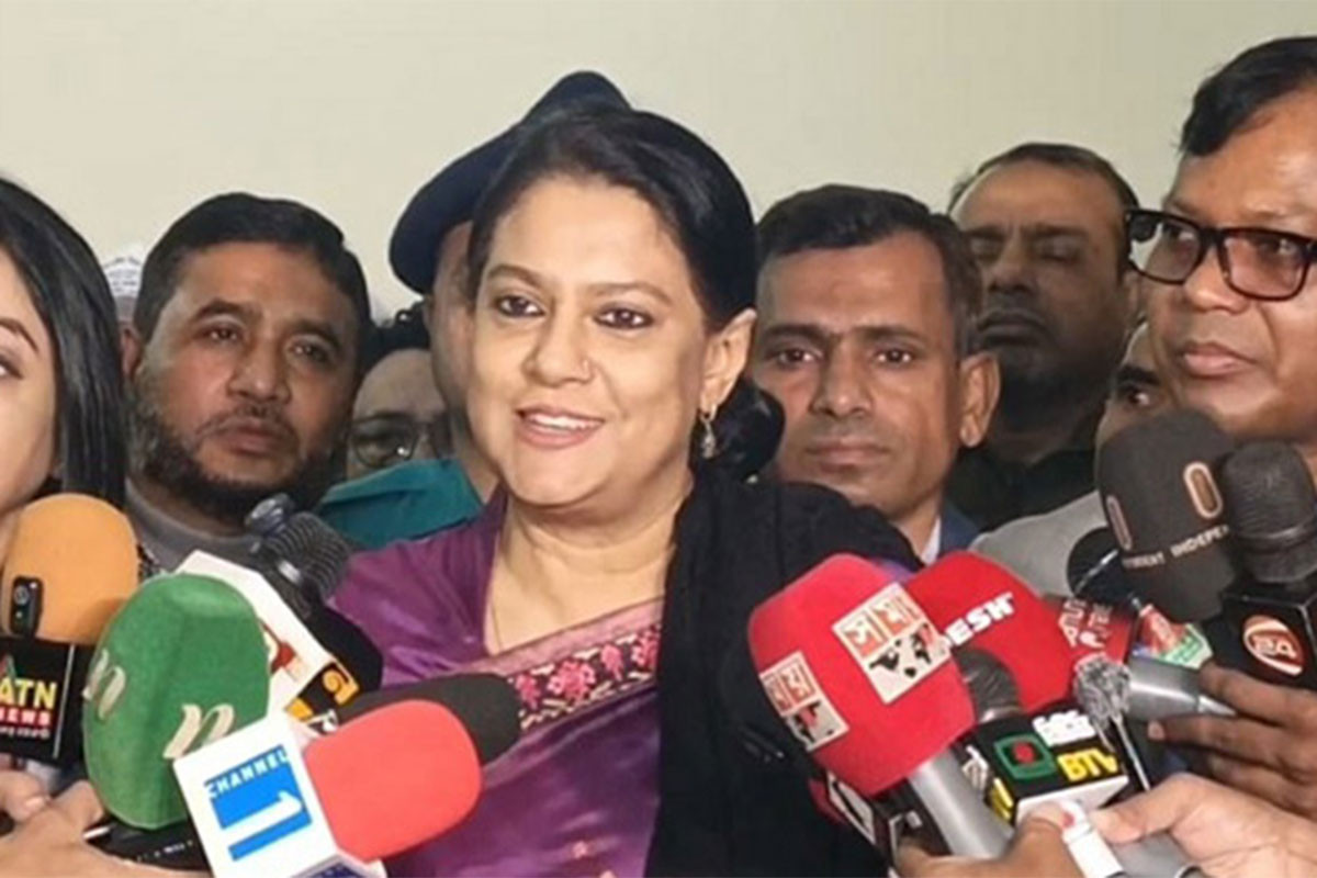 ‘সরকার ও গণমাধ্যম ভোটের চ্যালেঞ্জ মোকাবেলায় জনমত গড়তে পারে’