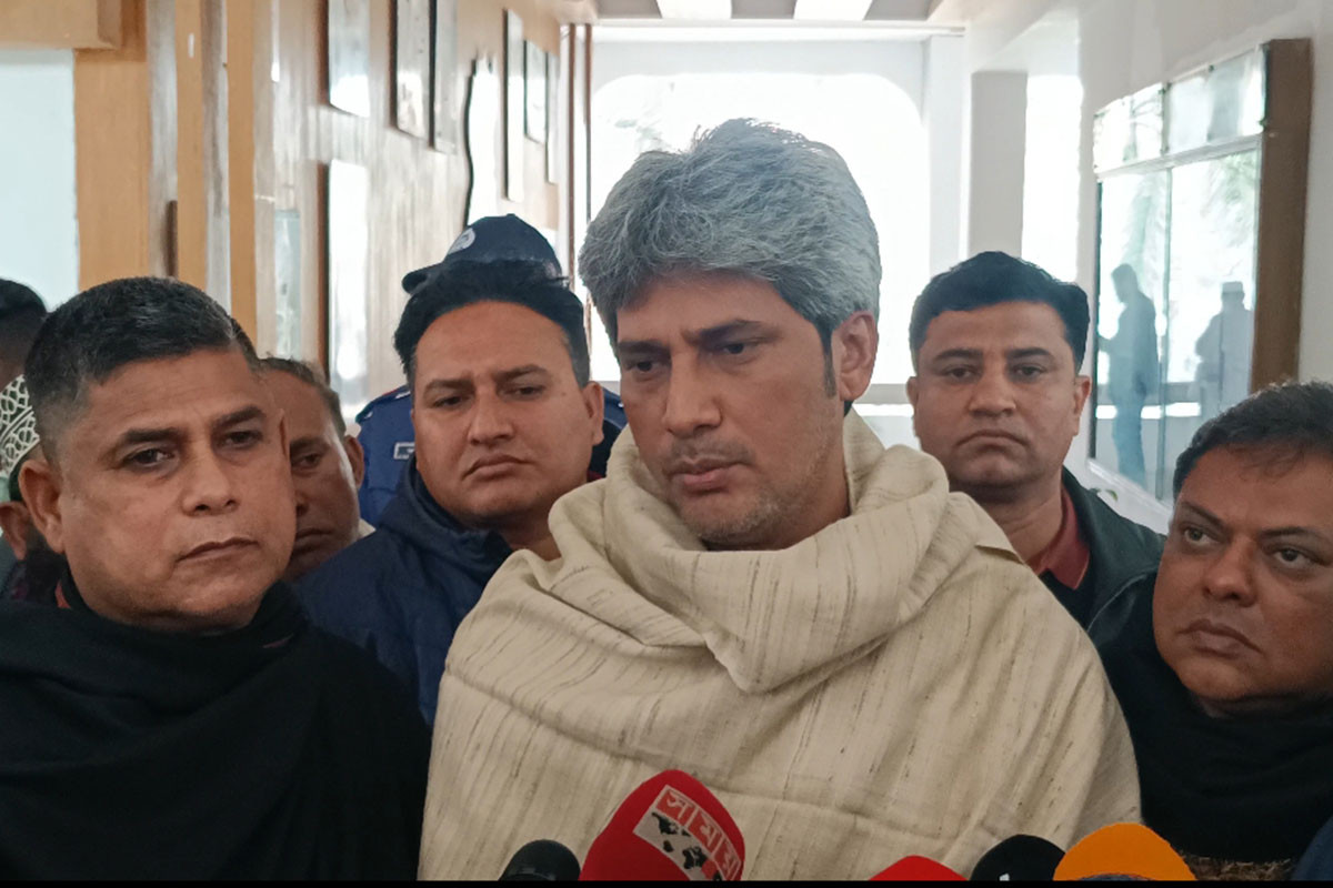 আগামীর সংসদ মানুষের আকাঙ্ক্ষা বাস্তবায়নের সংসদ: জোনায়েদ সাকি