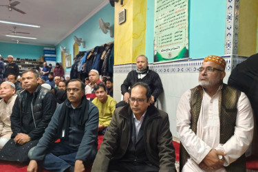খালেদা জিয়ার রুহের মাগফিরাত কামনায় জার্মানিতে দোয়া