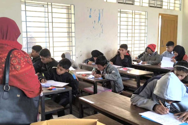 মাদারীপুরে বৃত্তি পরীক্ষায় অংশ নিল ২৩৭ শিক্ষার্থী