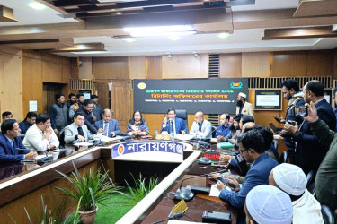 নারায়ণগঞ্জের পাঁচটি আসনে ৩৬ প্রার্থীর মনোনয়নপত্র বৈধ, বাতিল ১৬