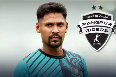 মুস্তাফিজের আইপিএল থেকে বাদ পড়া নিয়ে যা বললো রংপুর রাইডার্স