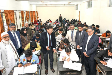 কৃষি গুচ্ছভুক্ত ৯টি বিশ্ববিদ্যালয়ের ভর্তি পরীক্ষা অনুষ্ঠিত