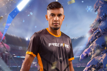 ফ্রি ফায়ারের ব্র্যান্ড অ্যাম্বাসেডর হলেন জামাল ভূঁইয়া