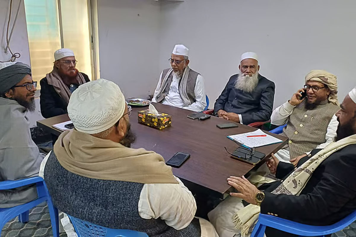 বিএনপি জোটের প্রার্থীদের পক্ষে কাজ করতে নেতা-কর্মীদের আহ্বান জমিয়তের