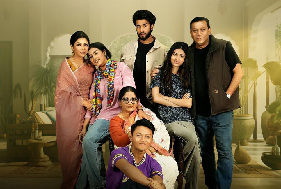 বছরের শুরুতেই আসছে মেগা ধারাবাহিক ‘পরম্পরা’