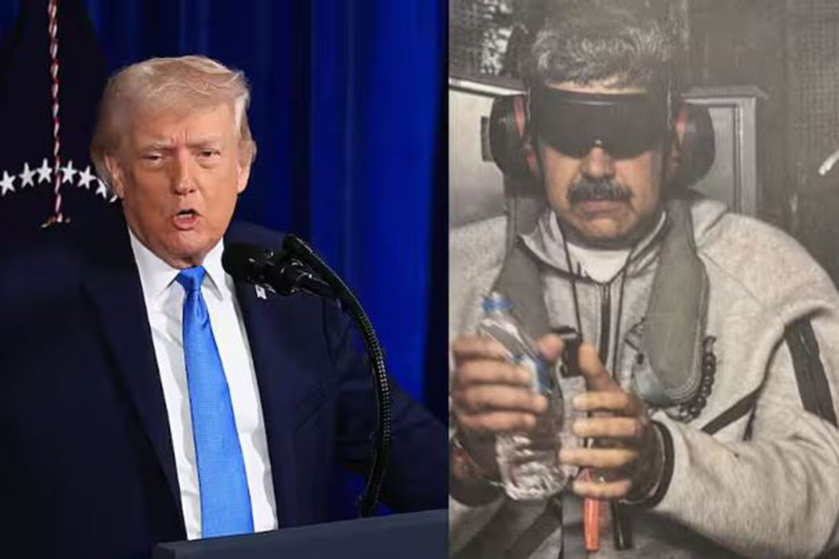 ভেনেজুয়েলায় অভিযান, ২০০ বছরের পুরোনো নীতিকে অজুহাত বানালেন ট্রাম্প!