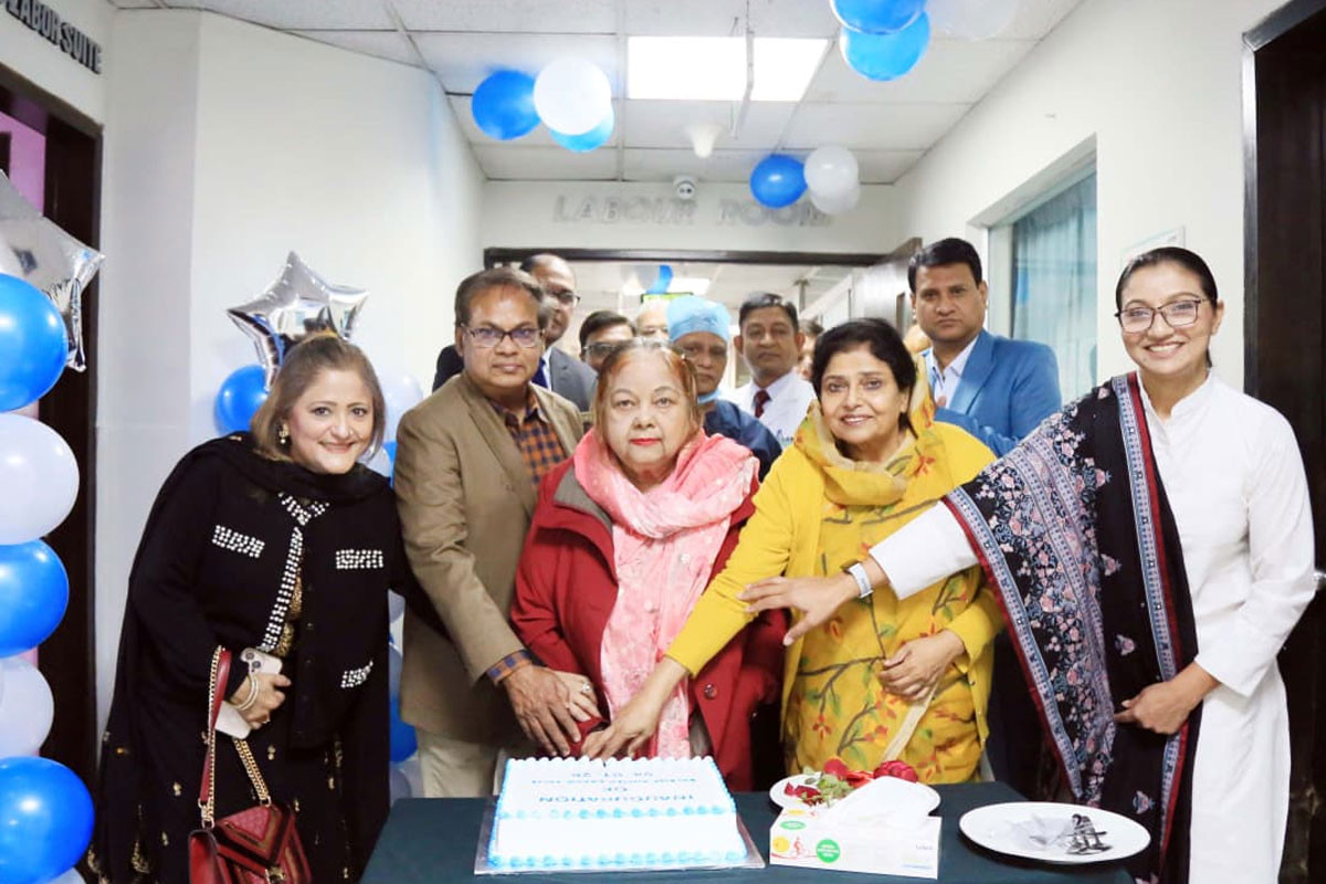 সালেহা আহমেদ লেবার স্যুটের যাত্রা শুরু