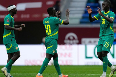 শেষ আটে সেনেগাল