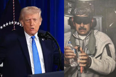 ভেনেজুয়েলায় অভিযান, ২০০ বছরের পুরোনো নীতিকে অজুহাত বানালেন ট্রাম্প!