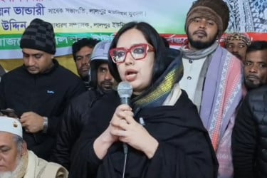 কোনো মহল যেন ফলাফল পরিবর্তনের সাহস না করে: রুমিন ফারহানা