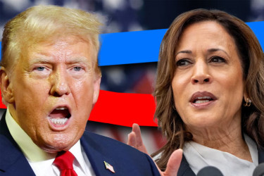 তেলের জন্য ভেনেজুয়েলায় ট্রাম্পের হামলা: কমলা হ্যারিস