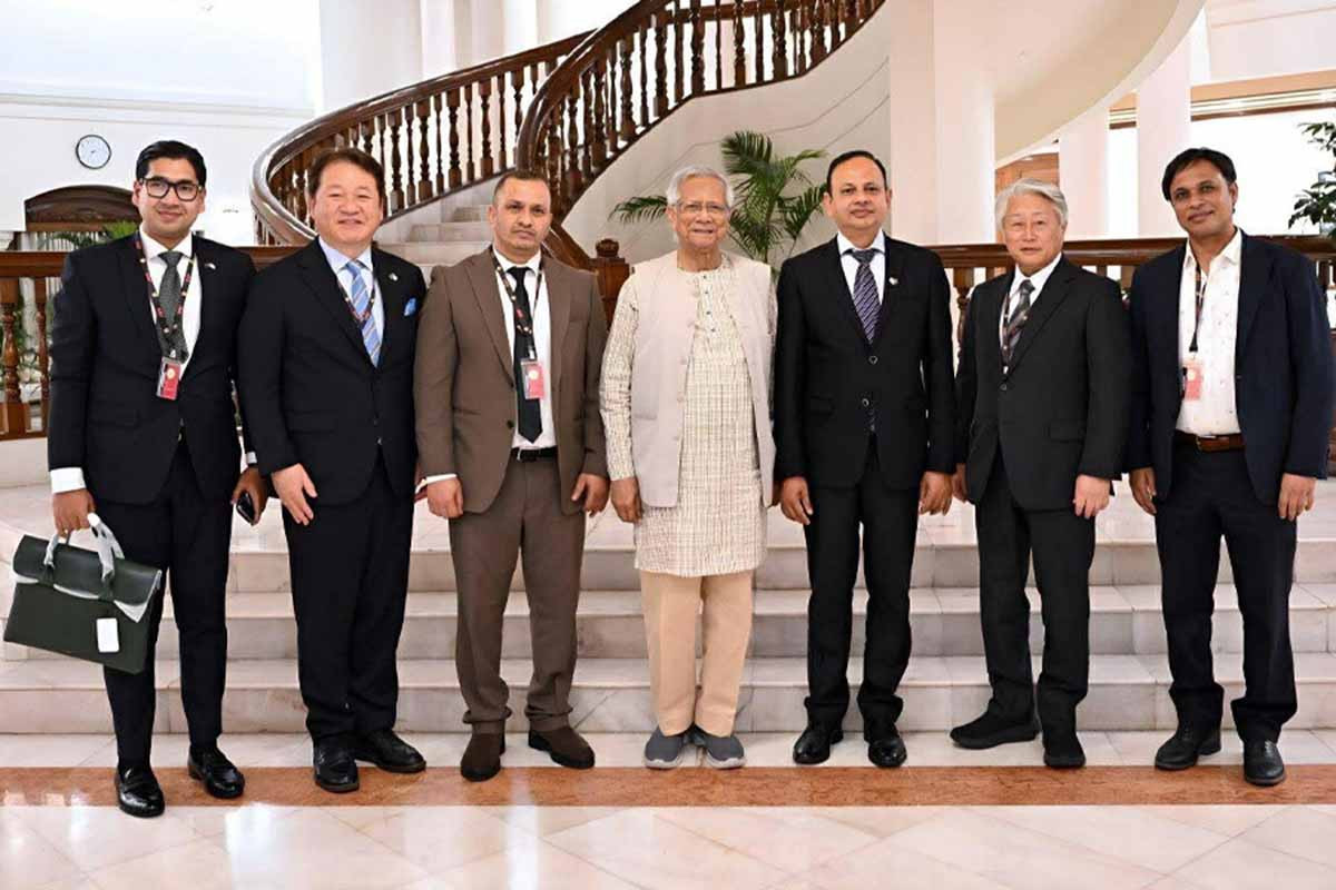 প্রধান উপদেষ্টার সঙ্গে সাইফার কোর লিমিটেডের উচ্চপর্যায়ের বৈঠক অনুষ্ঠিত