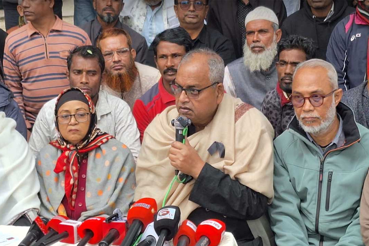 শিগগিরই আমরা ইশতেহার নিয়ে আসব : শামসুজ্জামান দুদু