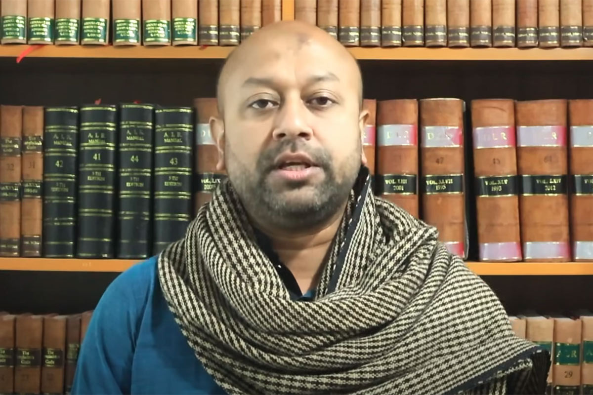 নির্বাচনের জন্য এবার অর্থ সহায়তা চাইলেন ব্যারিস্টার ফুয়াদ