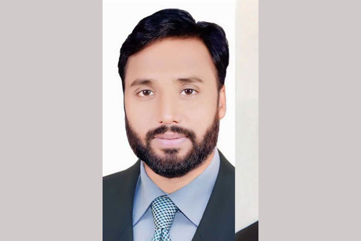 গণঅধিকার পরিষদের মনোনয়নপ্রাপ্ত নেতা রিপাবলিকান পার্টির প্রার্থী