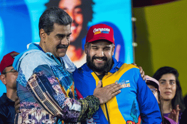 দেশবাসীকে ‘সশস্ত্র সংগ্রামের’ আহ্বান মাদুরোর ছেলের