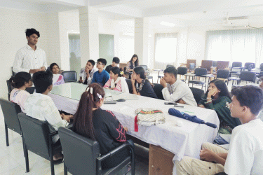 পটুয়াখালীতে বসুন্ধরা শুভসংঘের সাহিত্য আড্ডা
