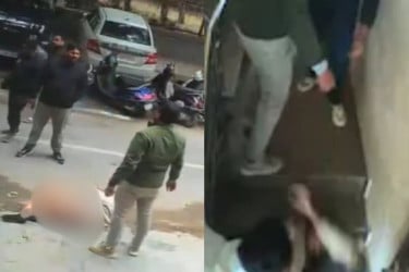 ভারতের নয়াদিল্লিতে ন্যক্কারজনক বর্বরতা!