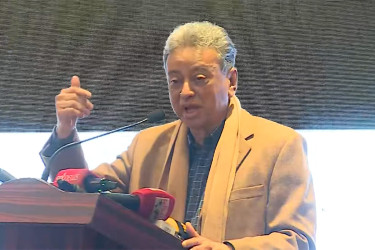 তারেক রহমানের হাতে গণতন্ত্র ও উন্নয়নের দায়িত্ব তুলে দিয়েছেন বেগম জিয়া : আমীর খসরু