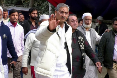 সবার দায়িত্ব তারেক রহমানের হাতকে শক্তিশালি করা : এ্যানি