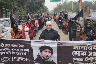 জনগণ বিএনপিকে ভোট দিয়ে খালেদা জিয়ার প্রতি সম্মান জানাবে : প্রিন্স