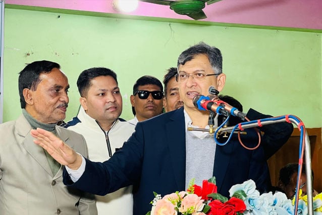 হাসিনা ও তার বাবা দেশের গণতন্ত্রকে হত্যা করেছে : সালাহউদ্দিন