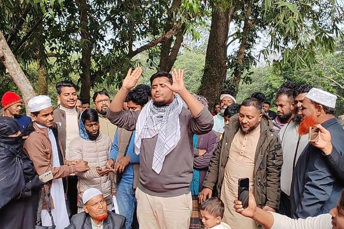 এবারের নির্বাচন দুর্নীতির বিরুদ্ধে: হাসনাত আবদুল্লাহ