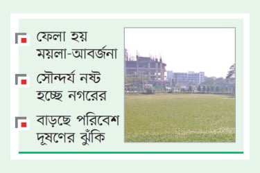 হারাতে বসেছে পুকুর জলাধার