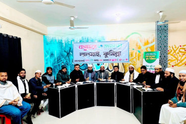 লালমাইয়ে বসুন্ধরা শুভসংঘের উদ্যোগে পিঠা উৎসব