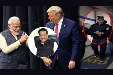 ট্রাম্প কি মাদুরোর মতো মোদিকেও তুলে নেবেন, কংগ্রেস নেতার বিস্ফোরক মন্তব্য