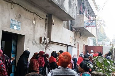 দিনাজপুরে ছাত্রীনিবাস থেকে কলেজছাত্রীর মরদেহ উদ্ধার