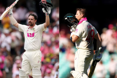 সেঞ্চুরি করে রেকর্ডবুকে স্মিথ-হেড