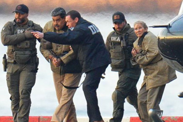 মাথায় ব্যান্ডেজ নিয়ে আদালতে, কীভাবে আঘাত পেলেন মাদুরোর স্ত্রী