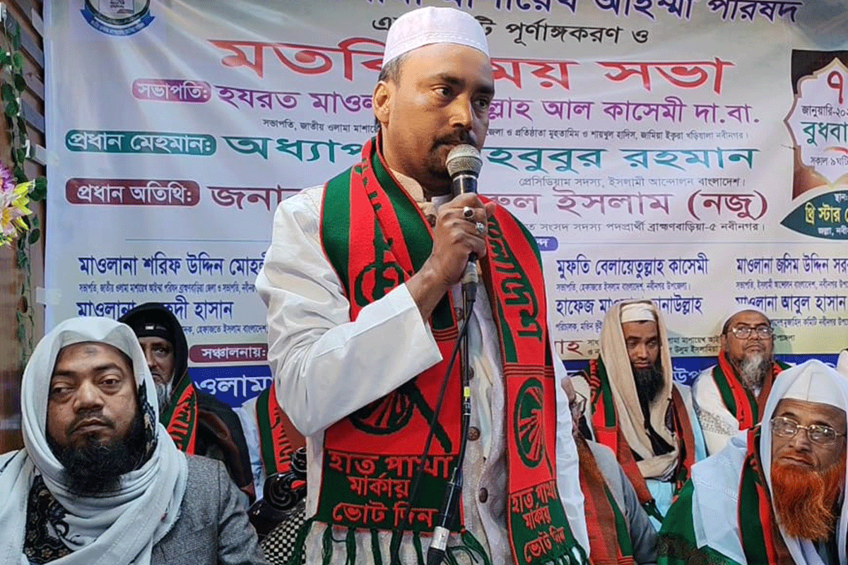 ব্রাহ্মণবাড়িয়ায় হাত পাখার প্রার্থীকে জয় করতে ঐক্যবব্ধ হওয়ার আহ্বান